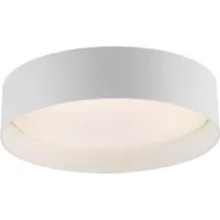 SCHÖNER WOHNEN-Kollektion LED Deckenleuchte TAVOLI, CCT - über Fernbedienung, LED fest integriert, warmweiß - kaltweiß, SCHÖNER WOHNEN Kollektion, CCT 2700-6500K, IR-Fernbedienung, Dimmbar