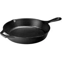 Bratpfanne L8SK3 mit Stiel schwarz, Ø 26cm