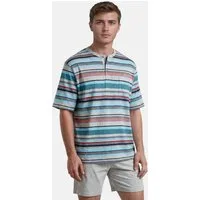 Hajo Pyjama Klima Light (Set, 2 tlg) Schlafanzug - Baumwolle - Atmungsaktiv