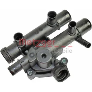 Metzger Thermostat + Dichtung Nissan Opel Renault 4006095