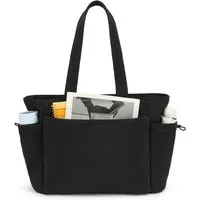 TAN.TOMI Umhängetasche Handtasche gesteppte Tragetasche Messenger Laptop Tasche, Mit Laptopfach und Reißverschluss für Schule Arbeit Reisen