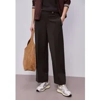 STREET ONE Stoffhose mit Wide Legs