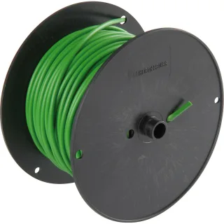 HERTH&BUSS Kabel, FLY, 1x 2,5mm², PVC grün - 51274209004