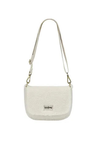 Hindbag - Teddy-Umhängetasche beige - Gr. - OS