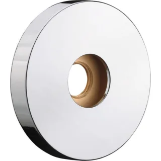 hansgrohe Befestigungsplatte 27423000 chrom, für Brausearm d 24 mm