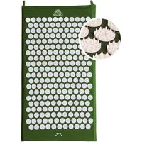 Shakti Mat Akupressurmatte Entspannung durch Akupressur - Faire Produktion, Bio-Baumwolle (Mit Matte), Ethische Handarbeit, GOTS-zertifizierte Bio-Baumwolle