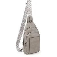 TAN.TOMI Umhängetasche Bauchtasche Damen Stylisch Umhängetasche Klein Crossbody Bag, Handy Umhängetasche Crossbag Umhängen für Outdoorsport