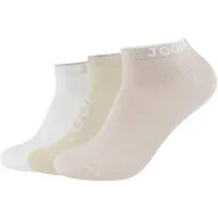 JOOP! Sneakersocken 3er Pack 3er Pack gekämmte, superglatte Baumwolle für angenehmes Tragegefühl