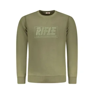 Rifle Verde Baumwoll Sweatshirt für Herren