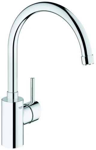 GROHE EH-SPT-Batterie Concetto 31132 Niederdruck Rohrauslauf chrom 31132001