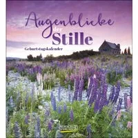 Korsch Verlag Wandkalender Geburtstagskalender Augenblicke der Stille