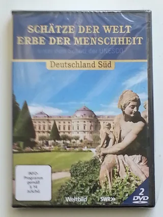 Schätze der Welt - Erbe der Menschheit - Deutschland SÜD - unter dem Schutz der UNESCO / Weltbild / DVD