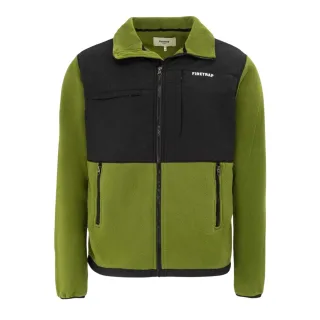 Firetrap - Fleecejacke für Herren (Calla Grün)