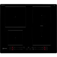 BAUKNECHT Induktions-Kochfeld BS 3560B CPNE, Induktionskochfeld mit Flexibler Kochzone, Booster Funktion