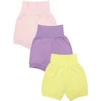 TupTam Pumphose TupTam Baby Mädchen Kurze Pumphose 3er Pack
