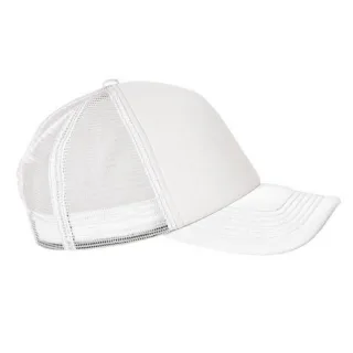 SOLS Unisex-Blasen-Kontrastmütze (weiß)