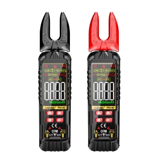 ANENG PN140 Digital Clamp Meter 3999 Counts AC/DC Voltage Current Multimeter 90 Degree Rotating Jaw VA Color Screen Auto