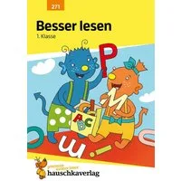 Deutsch 1. Klasse Übungsheft - Besser lesen / Andrea Guckel, Silben lesen lernen für Erstleser. Wie im Unterricht: Erklärungen mit Übungen und Lösungen