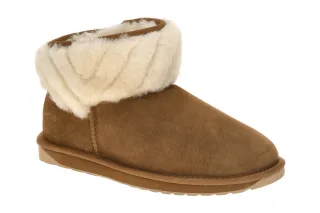 EMU W13193 CHES PYKE Damen Winterstiefeletten - Braun Chestnut - Water Resist...
