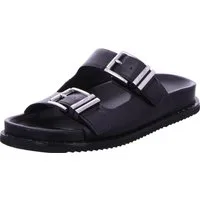 Tamaris Keilpantolette echtes Leder