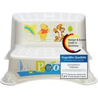 KiNDERWELT Tritthocker zweistufiger Tritthocker Disney Winnie Puuh perl