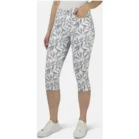 STOOKER WOMEN 7/8-Hose Print Capri Skinny Fit Jeans Skinny Fit Capri Pants Wash Magic Shape Effekt für Damen