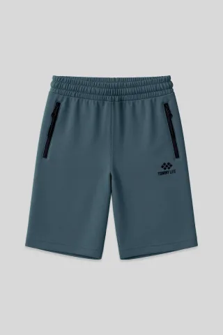 Herren Sweat-Shorts in regulärer Passform aus Strick