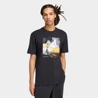 adidas Sportswear T-Shirt M MOS OUTDOOR T für Erwachsene, mit Rundhalsausschnitt, ohne Verschluss, aus Baumwolle
