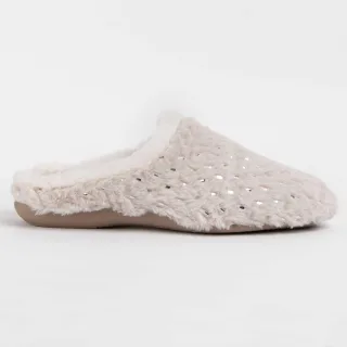 Northome Hausschuh Aurslip Beige