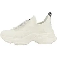 STEVE MADDEN Match-E Damen Sneaker Turnschuhe, Sportschuhe, Freizeitschuhe, Halbschuhe, Schnürschuhe