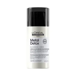 Metal Detox Professionelle Leave-in-hochschutzcreme Für Strapaziertes Haar 100 ml