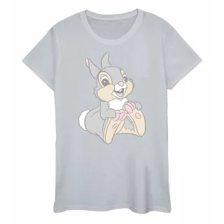 Disney T-Shirt Thumper für Damen/Damen (Sport grau)