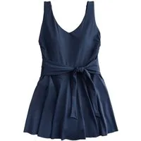 Next Badeanzug Bauchformendes Perioden-Badekleid mit Röckchen (1-St)
