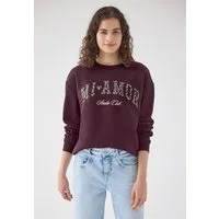STREET ONE STUDIO Sweatshirt mit Wording