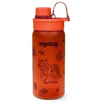 ergobag Trinkflasche Trinkflasche, auslaufsicher und kohlensäuregeeignet
