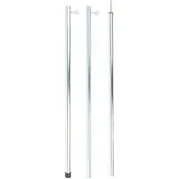 deiwo Zeltstange Aufstellstange für Sonnensegel, Zelt 80 - 204 cm