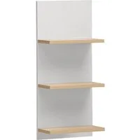 Schildmeyer Wandregal Emmik, Wandregal, Made in Germany, B: 30 cm, Solide Verarbeitung - Dieses Produkt ist in Deutschland gefertigt