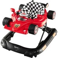 COSTWAY Lauflernwagen, 4 in 1 Baby Lauflernhilfe höhenverstellbar