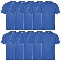 Fruit of the Loom Rundhalsshirt Fruit of the Loom Valueweight T 10er Pack