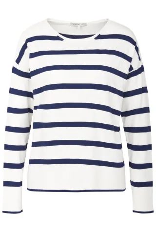 bugatti - Damen Pullover marine - Gr. - XL