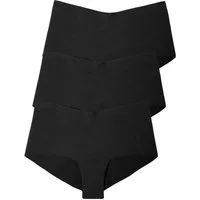 Nina Von C. Panty 3er Pack Damen Shorty Secret Soft & Shape (Spar-Set, 3-St) nahtlos