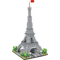 Athlix Eiffelturm Klemmbausteine Bausatz Paris Kinderpuzzle 2622 Steine Spielbausteine, 2.622 Bausteine, Realitätsnah, Kompatibel mit Lego