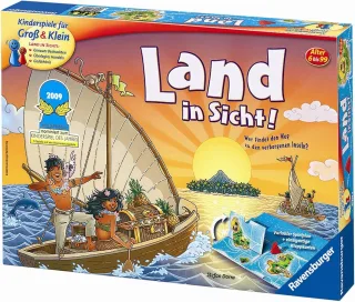 Ravensburger 21958 - Land in Sicht!
