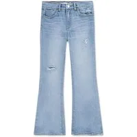 Levi's® Kids Bootcut-Jeans LVG BAGGY FLARE Flared, Destroyed-Effekte for Girls