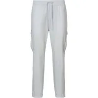 BOSS GREEN Cargohose T Urbanex-CargoLight mit elastischem Bund und Kordelzug Cargohose Sweatpants Stretchhose