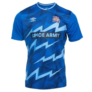 Umbro - "Culture Clash" Trikot für Herren (Königsblau/Dunkel-Marineblau)