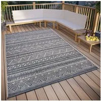 HANSE Home Teppich Loto, rechteckig, Höhe: 6 mm, strapazierfähig, pflegeleicht, robust, In- und Outdoor, wetterfest