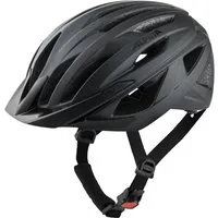 Alpina Sports Fahrradhelm PARANA BLACK MATT