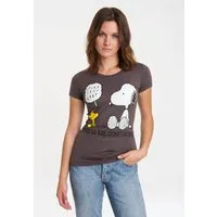LOGOSHIRT T-Shirt Snoopy - Peanuts mit niedlichem Frontprint