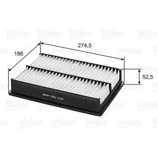 Valeo Luftfilter Mazda 3 5